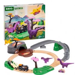 BRIO - COFFRET CIRCUIT DINOSAURE #36094